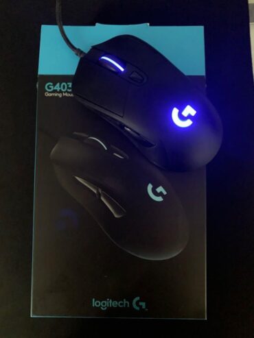 Logitech G403 Prodigy RGB Gaming Mouse