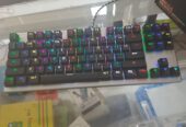 Meetion TKL RGB Backlit Mechanical Gaming Keyboard MK04