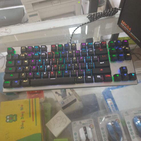 Meetion TKL RGB Backlit Mechanical Gaming Keyboard MK04