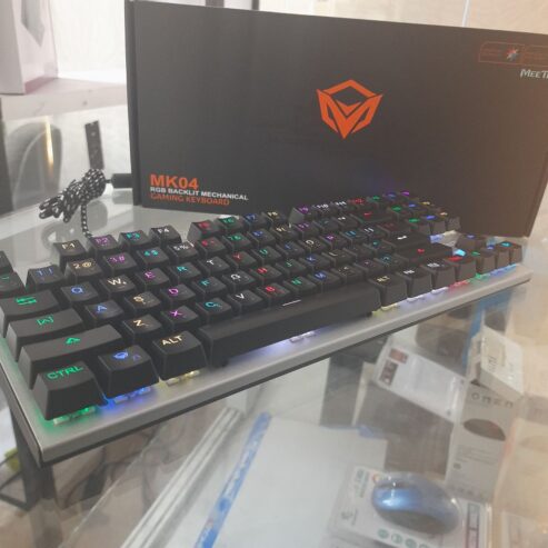 Meetion TKL RGB Backlit Mechanical Gaming Keyboard MK04