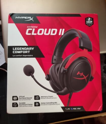 HyperX Cloud II Gaming Headset