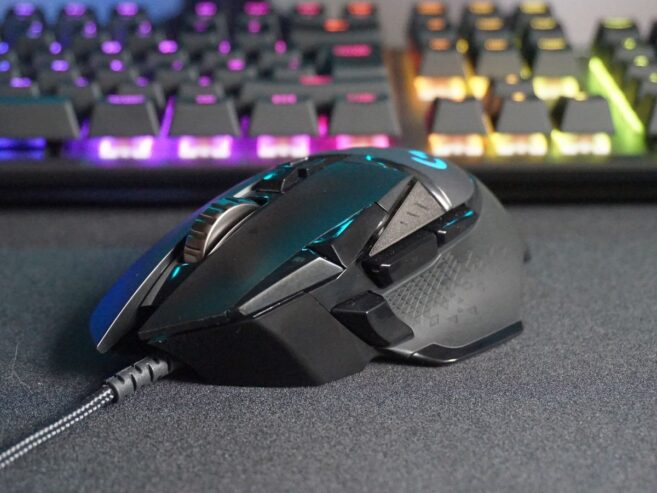 Logitech G502 HERO High Performance Wired Gaming Mouse