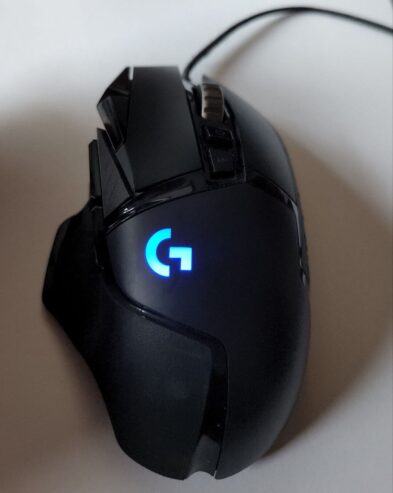 Logitech G502 HERO High Performance Wired Gaming Mouse