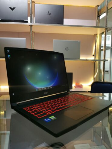 MSI Katana GF66 Gaming Laptop