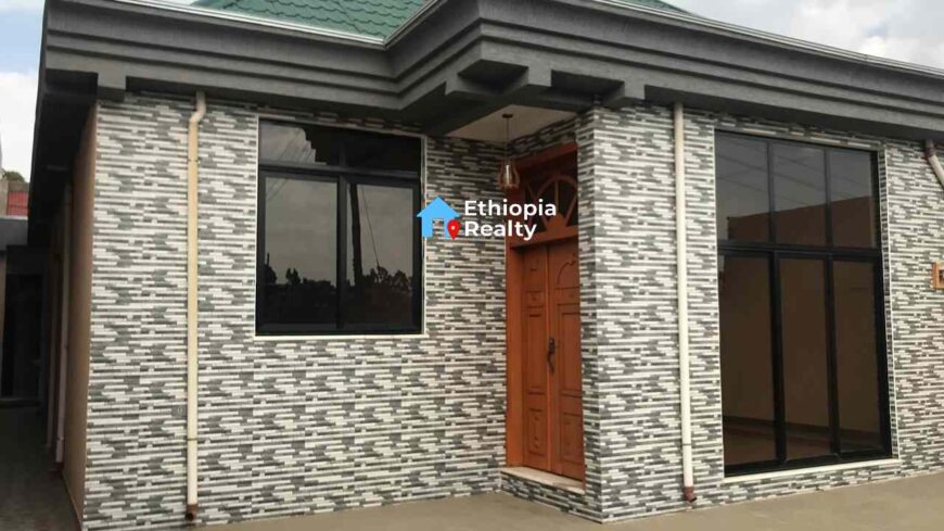 Cheap Villa For Sale In Meri Oromiya Ethiopia